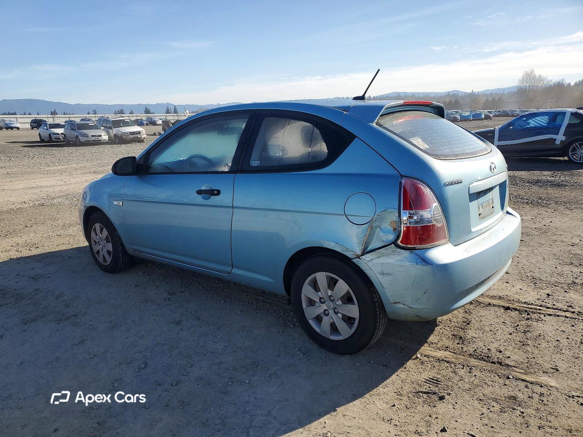 Hyundai Accent 2008