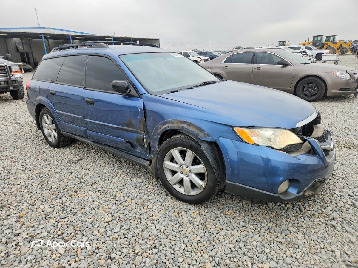 Subaru Outback 2008