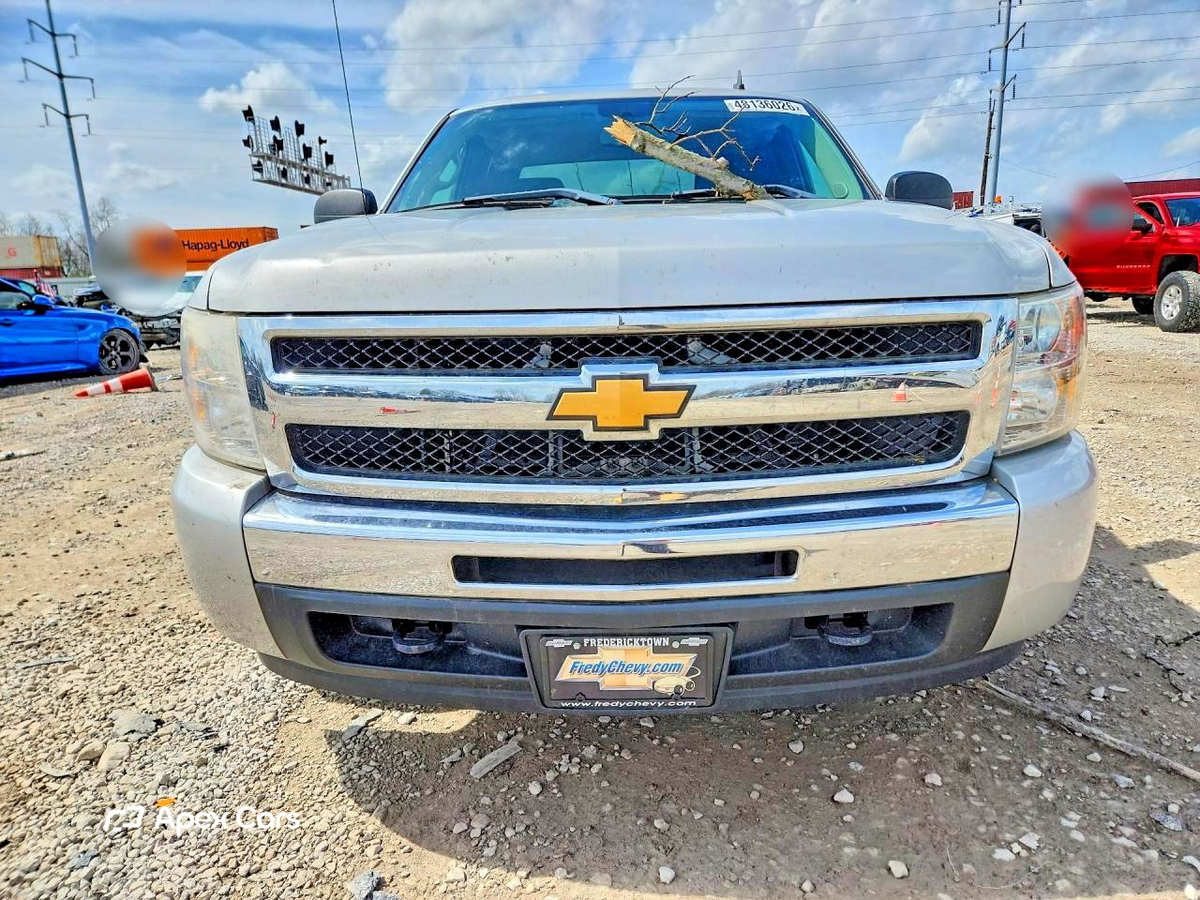 Chevrolet Silverado 2011