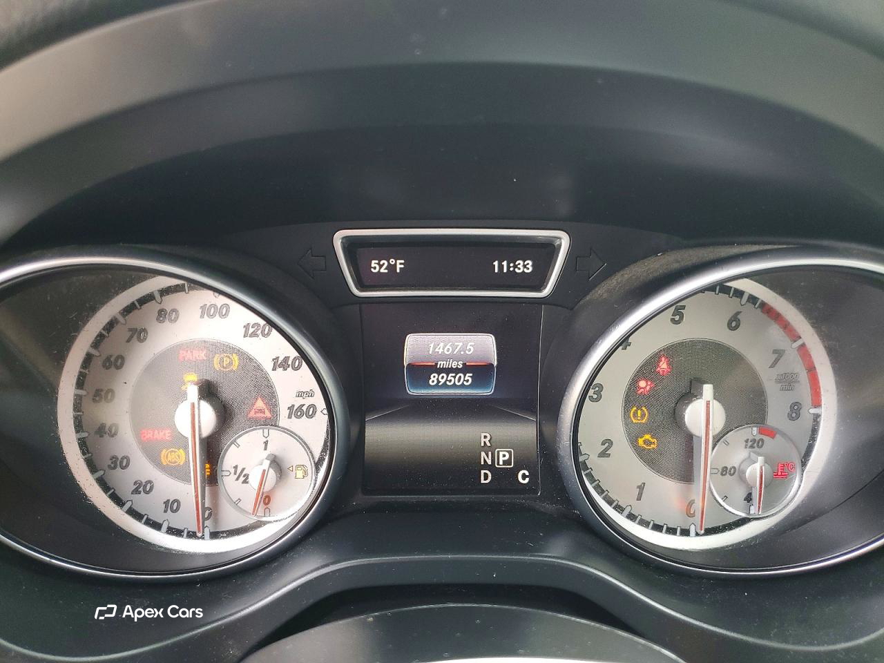 Mercedes-Benz CLA-klasse 2016