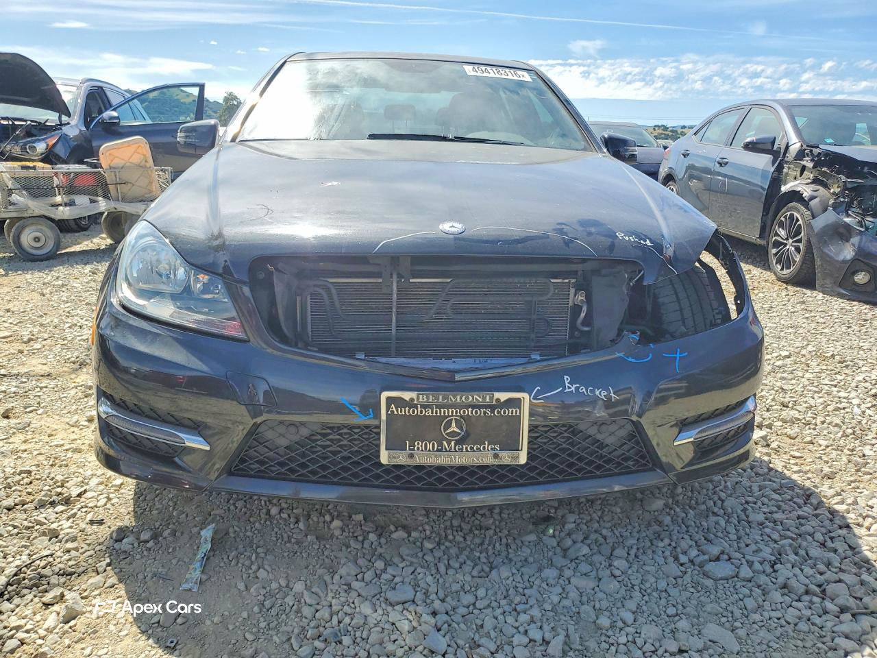 Mercedes-Benz C-klasse 2013