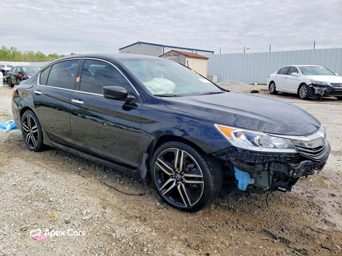 Honda Accord 2016