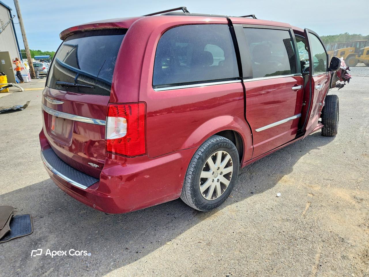 Chrysler Voyager 2012