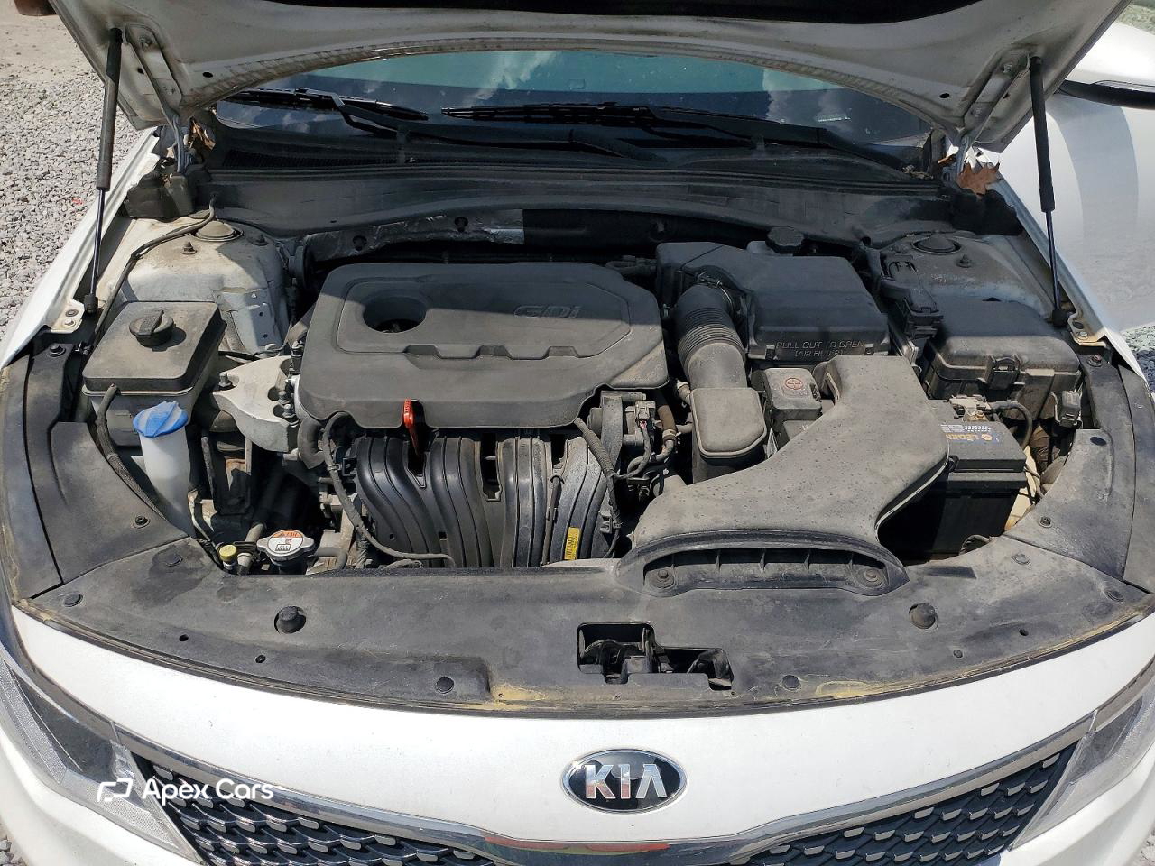 Kia Optima 2016