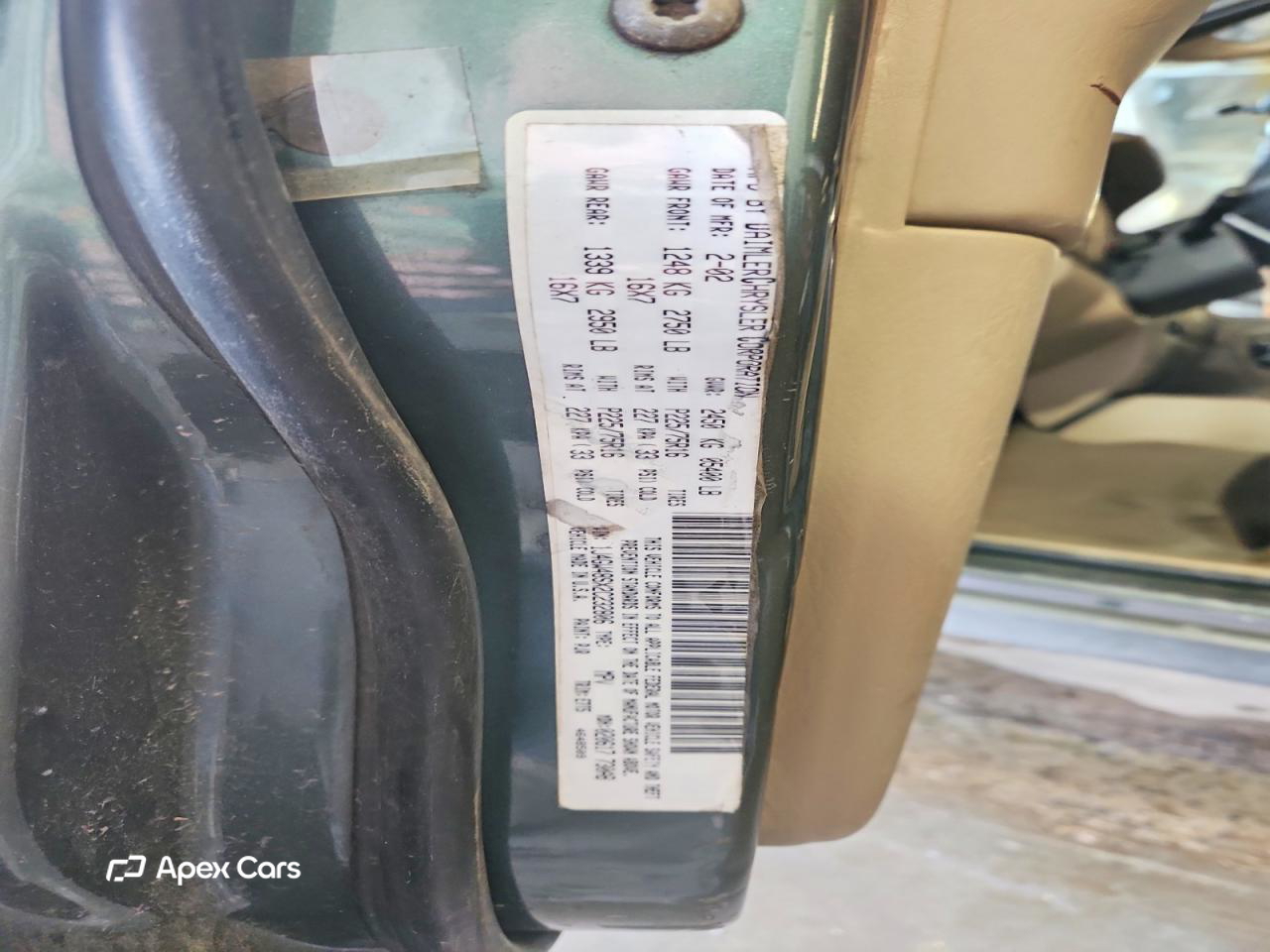 Jeep Cherokee 2002