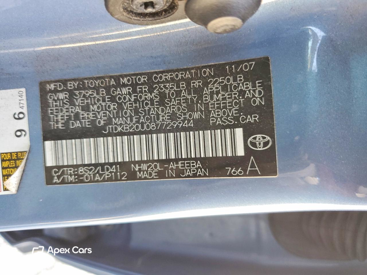 Toyota Prius 2008