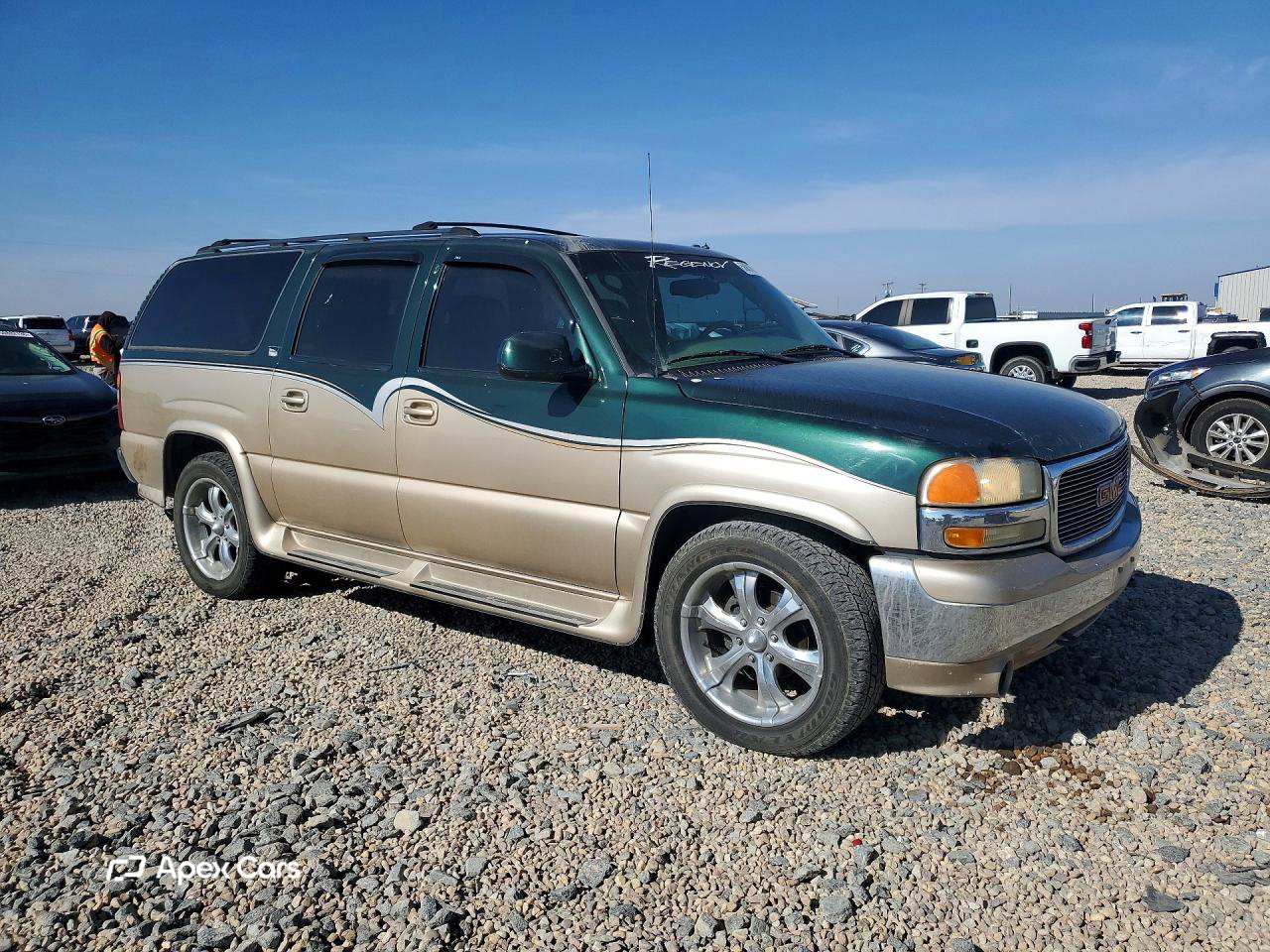 GMC Yukon 2002