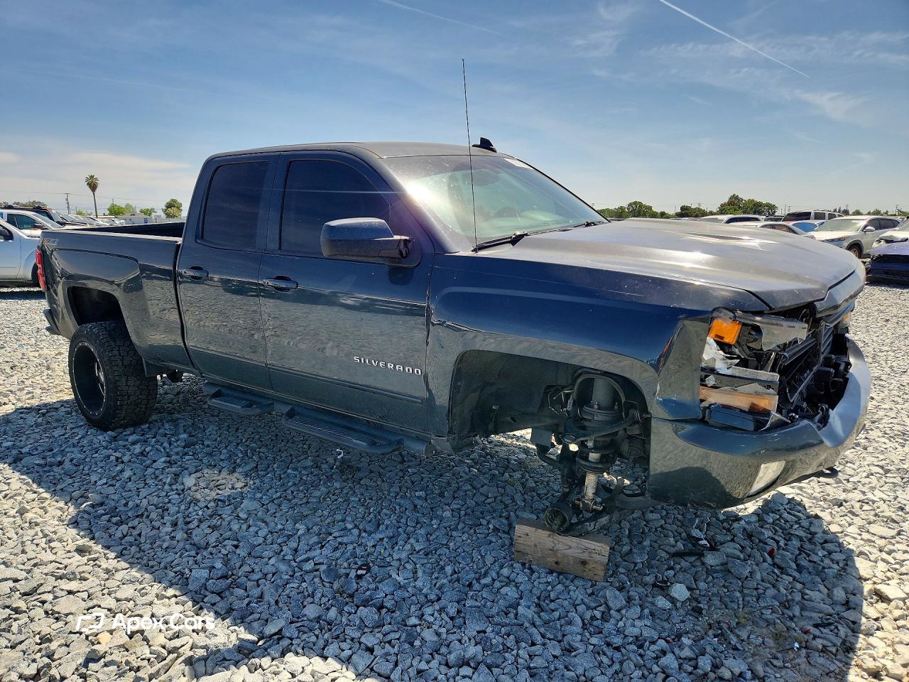 Chevrolet Silverado 2017