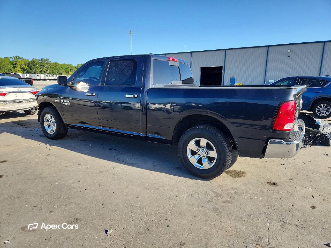RAM 1500 2017