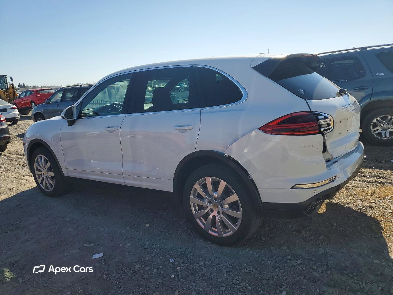 Porsche Cayenne 2017