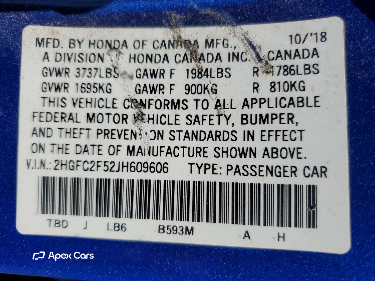 Honda Civic 2018
