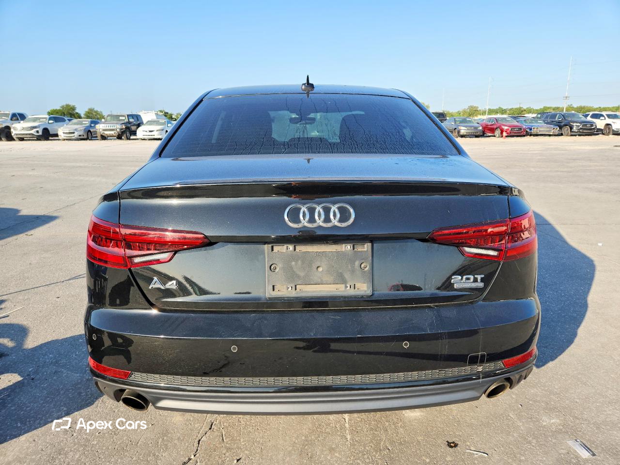 Audi A4 2018