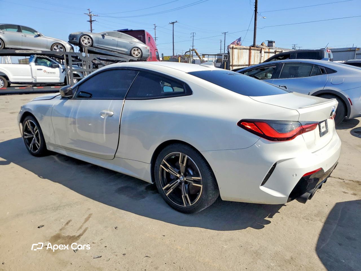 BMW M4 2021