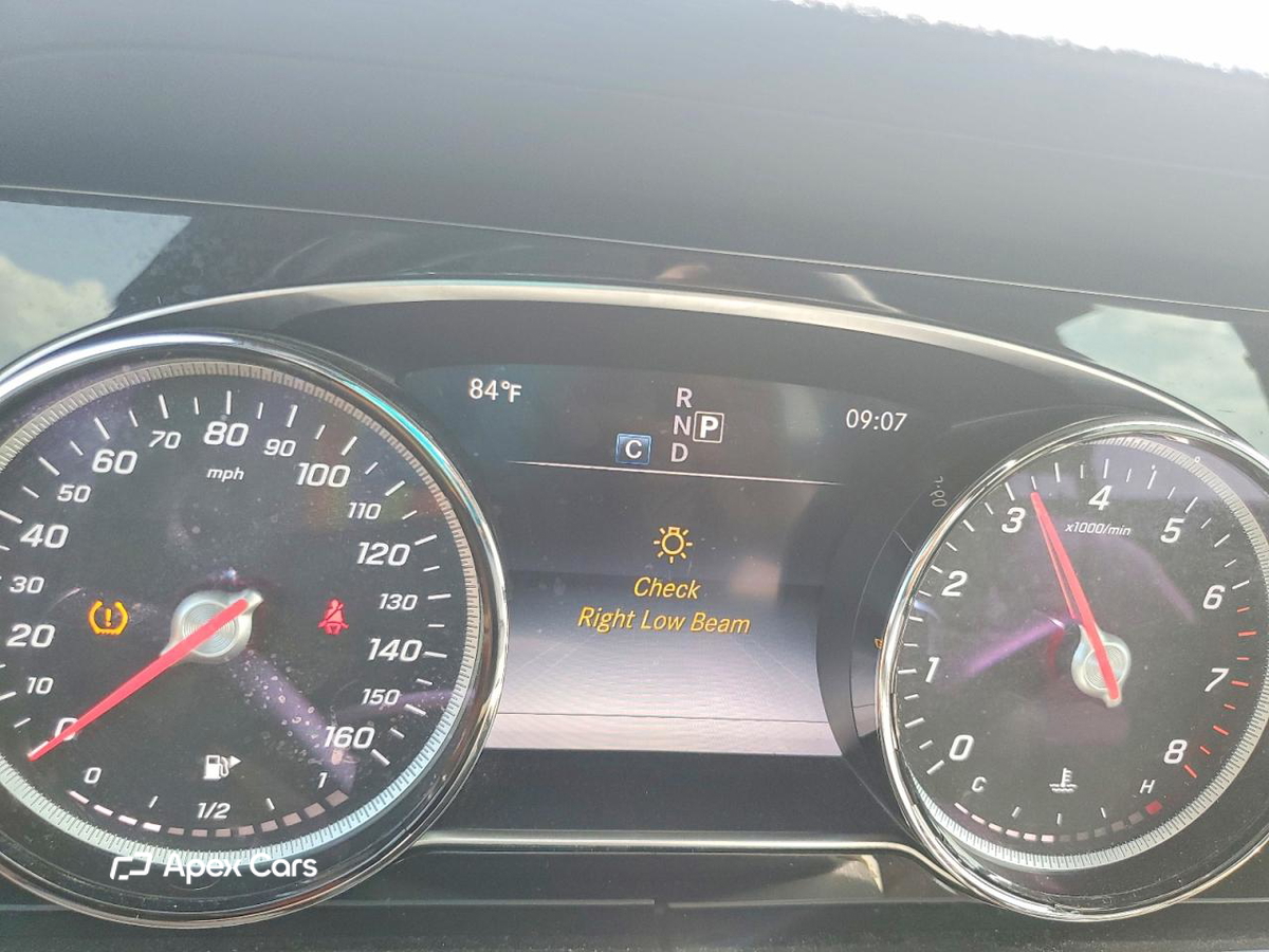 Mercedes-Benz E-klasse 2017