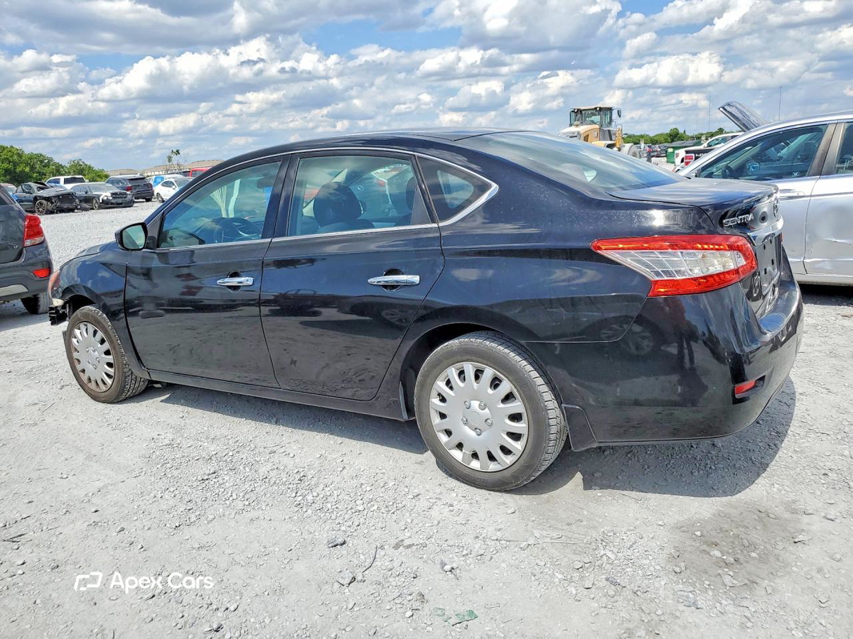 Nissan Sentra 2015