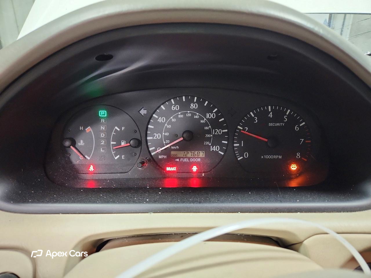 Toyota Camry Solara 2003
