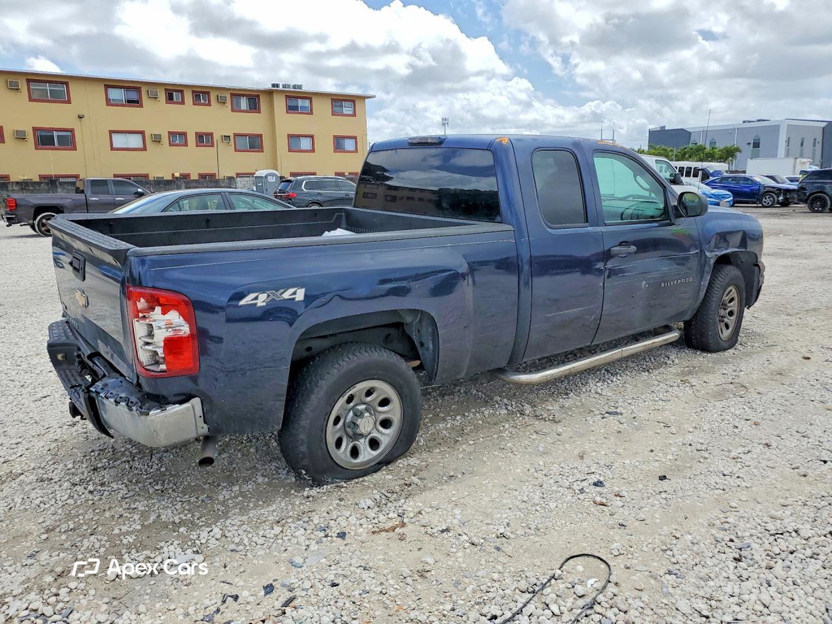 Chevrolet Silverado 2010