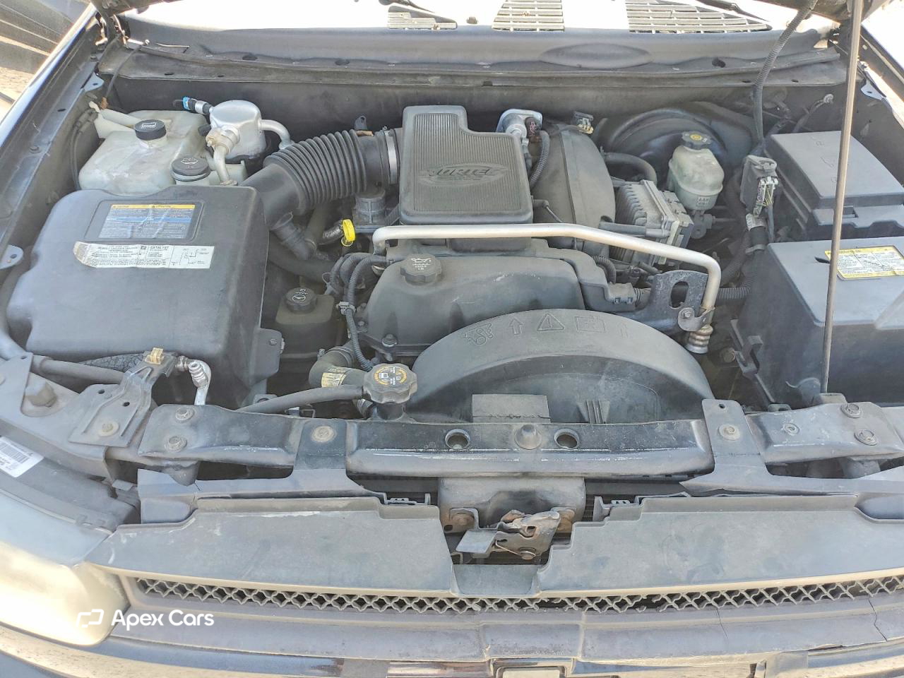 Chevrolet TrailBlazer 2004