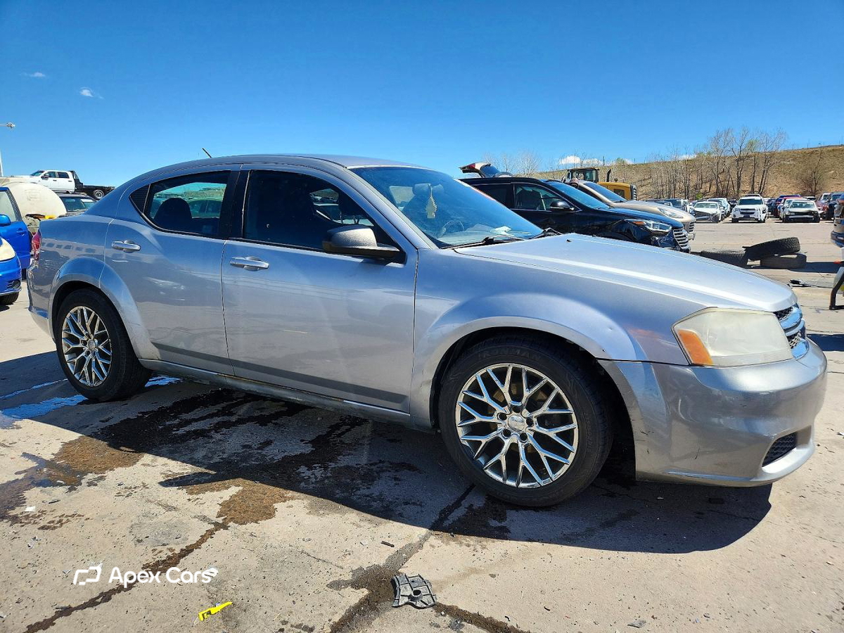 Dodge Avenger 2014