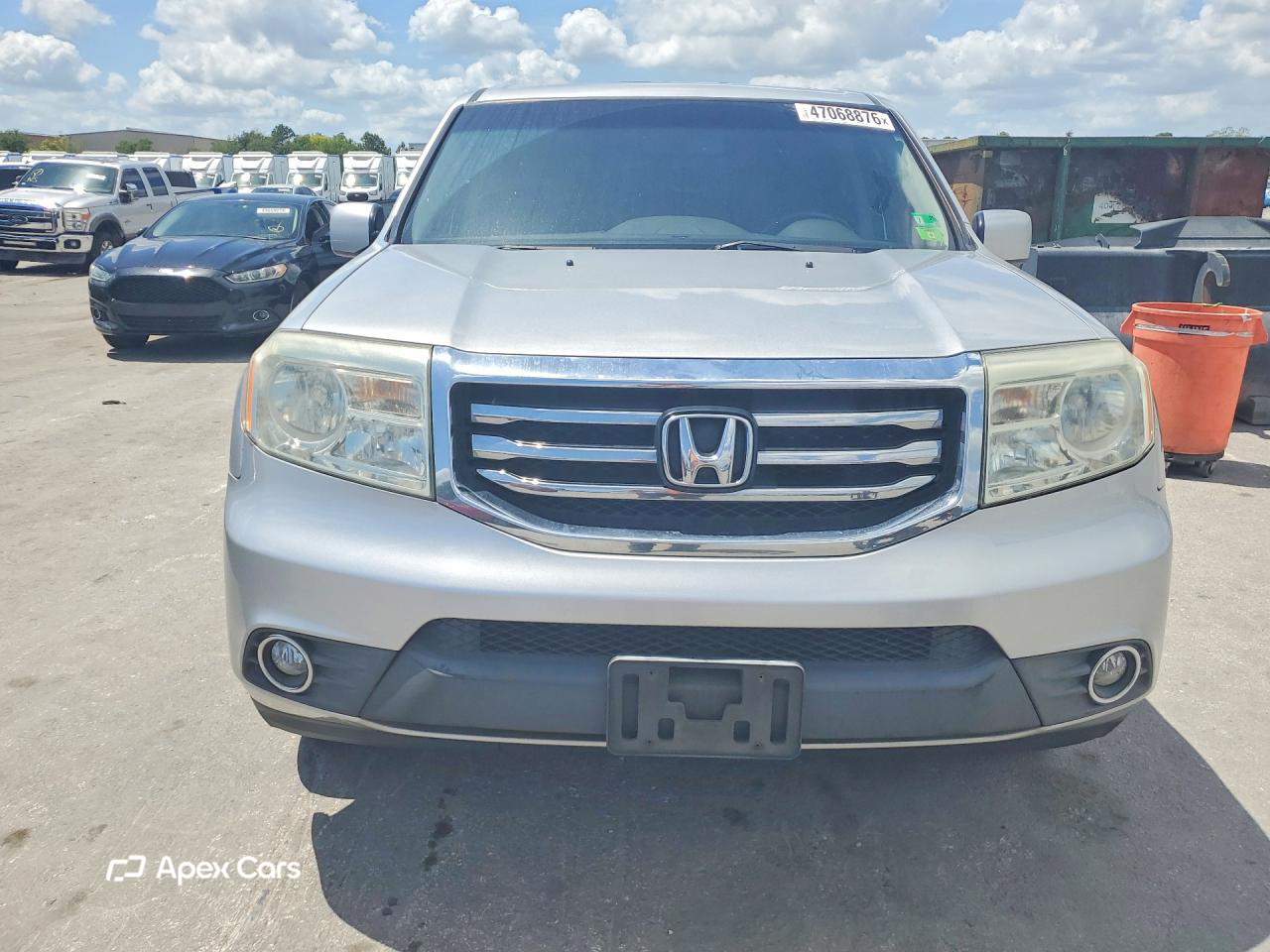 Honda Pilot 2012