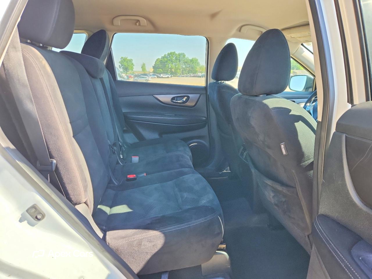 Nissan Rogue 2015