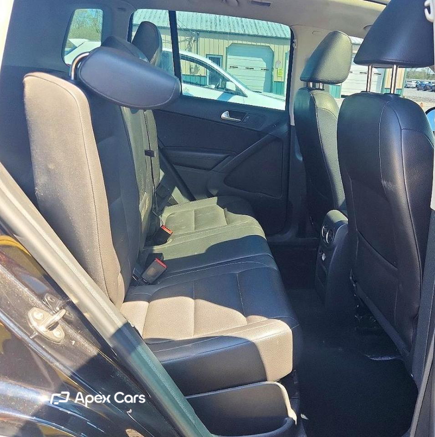 Volkswagen Tiguan 2012