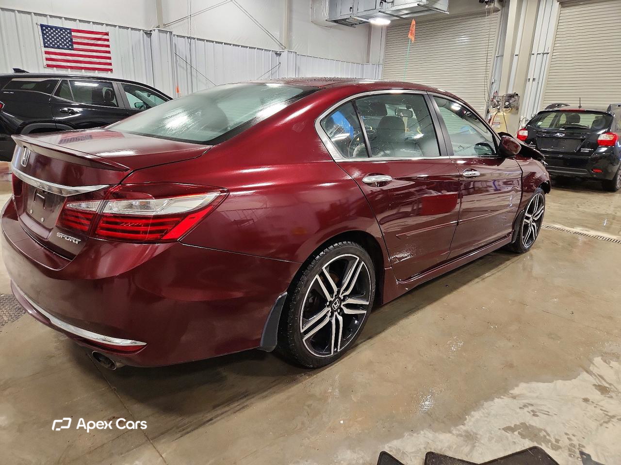 Honda Accord 2016