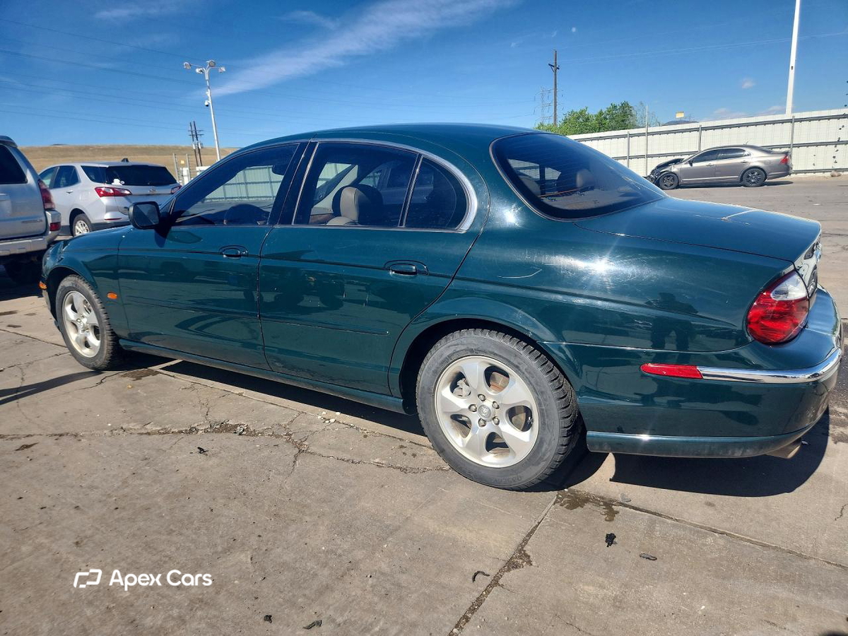 Jaguar S-Type 2000