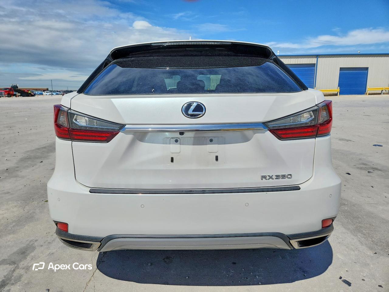 Lexus RX 2021