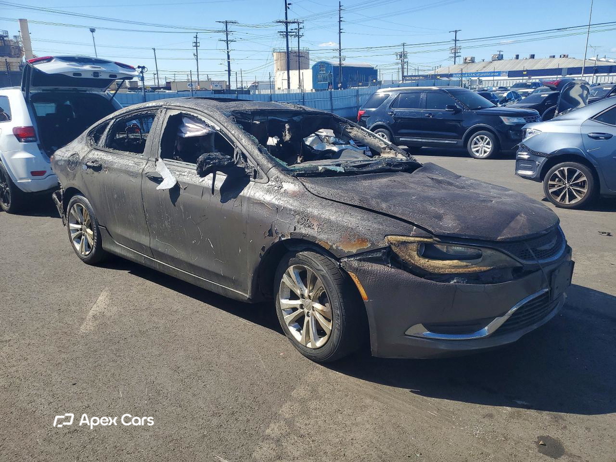 Chrysler 200 2015