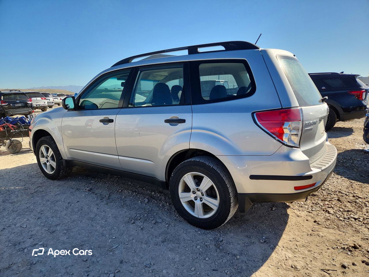 Subaru Forester 2010