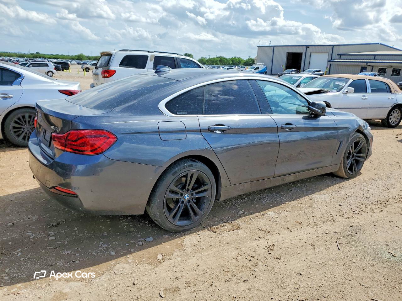 BMW Series 4 2019
