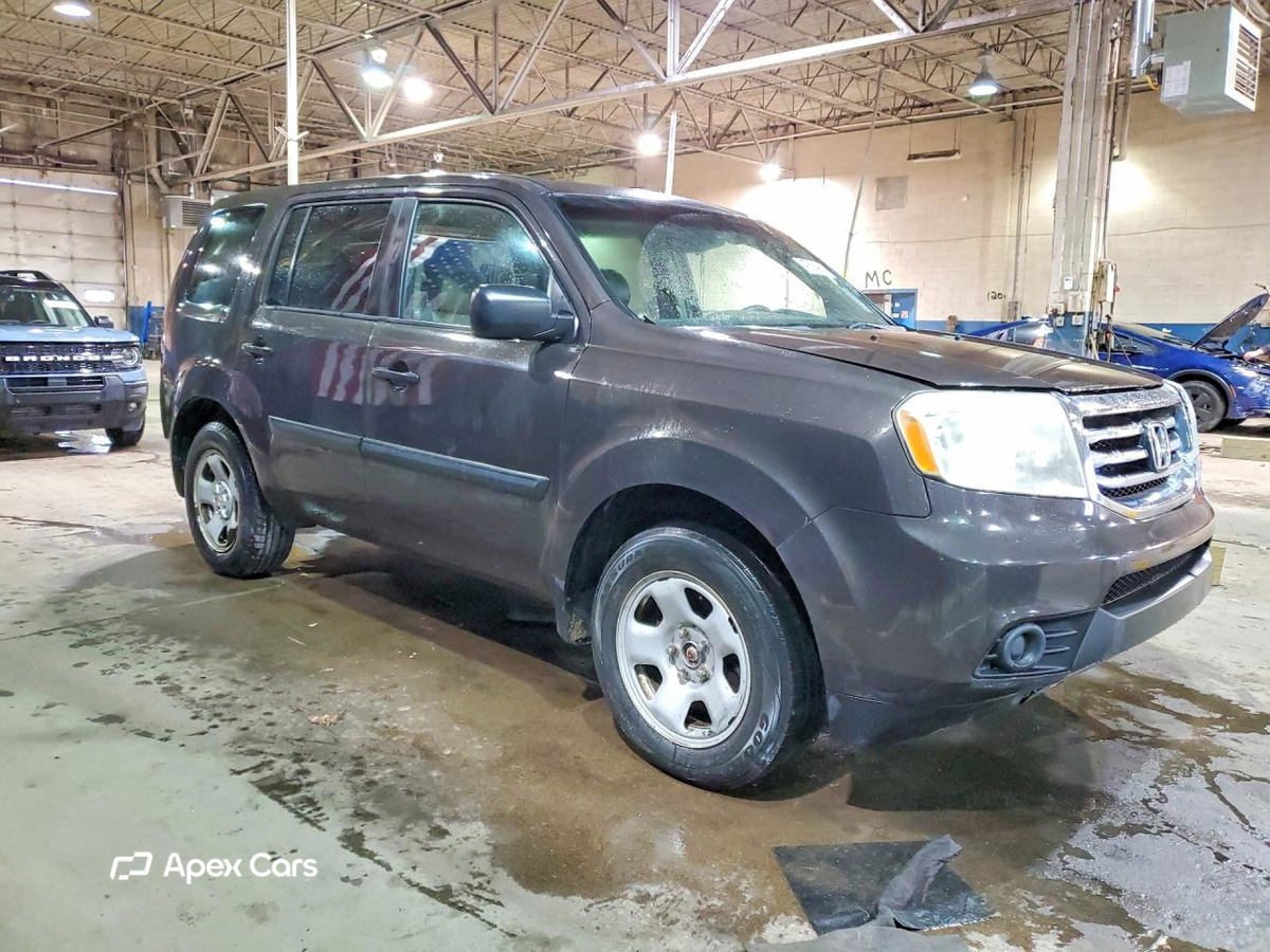 Honda Pilot 2012