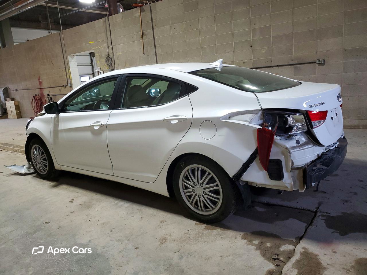 Hyundai Elantra 2013