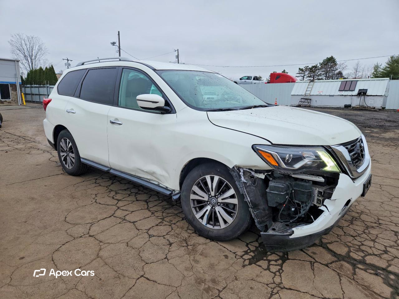 Nissan Pathfinder 2017