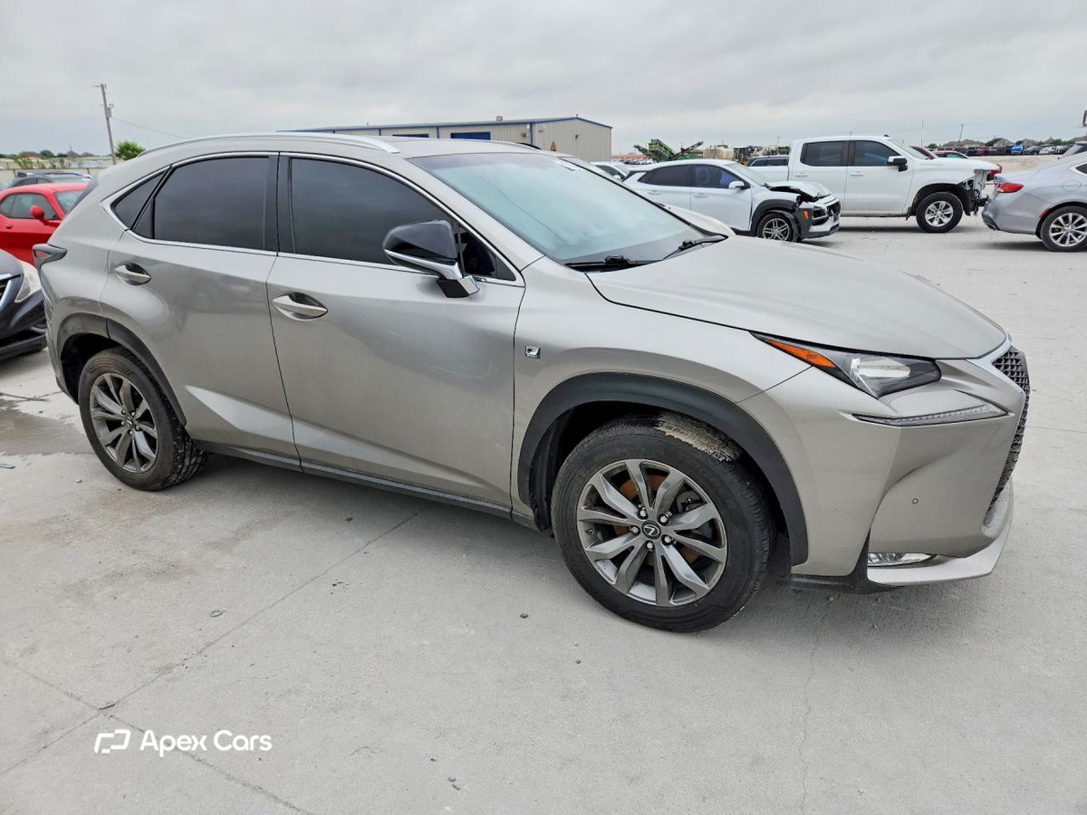 Lexus NX 2016
