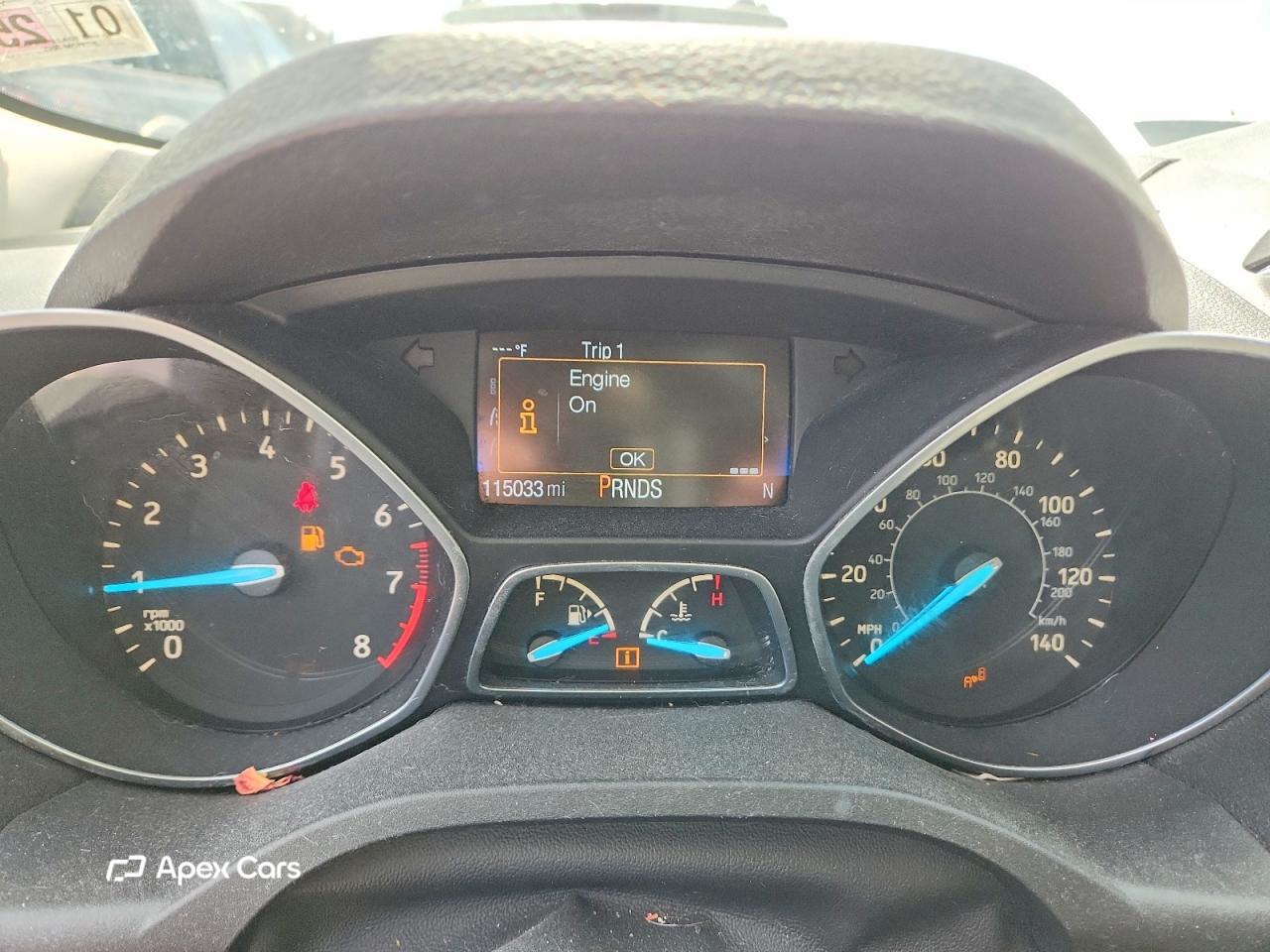 Ford Escape 2017