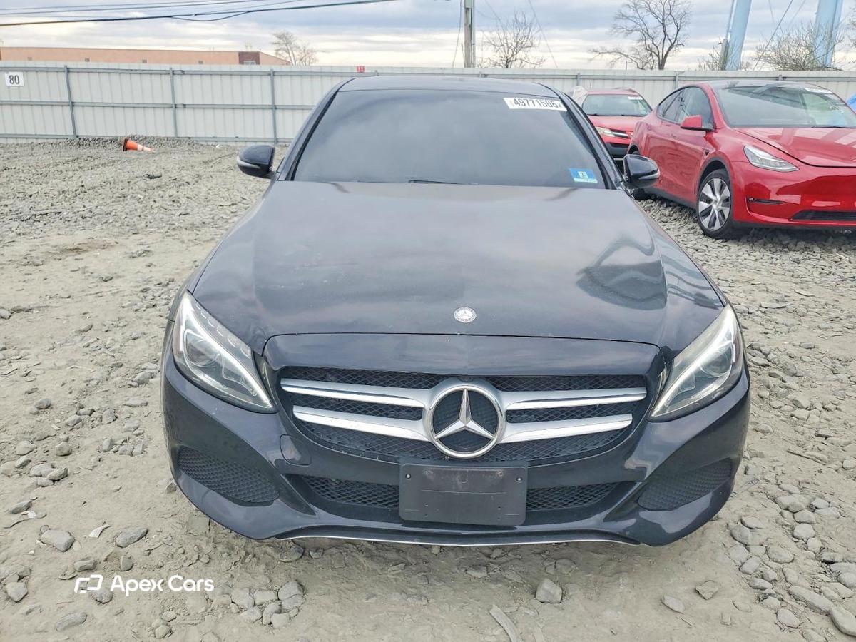Mercedes-Benz C-klasse 2016