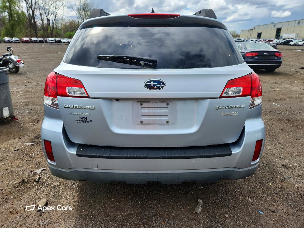 Subaru Outback 2013