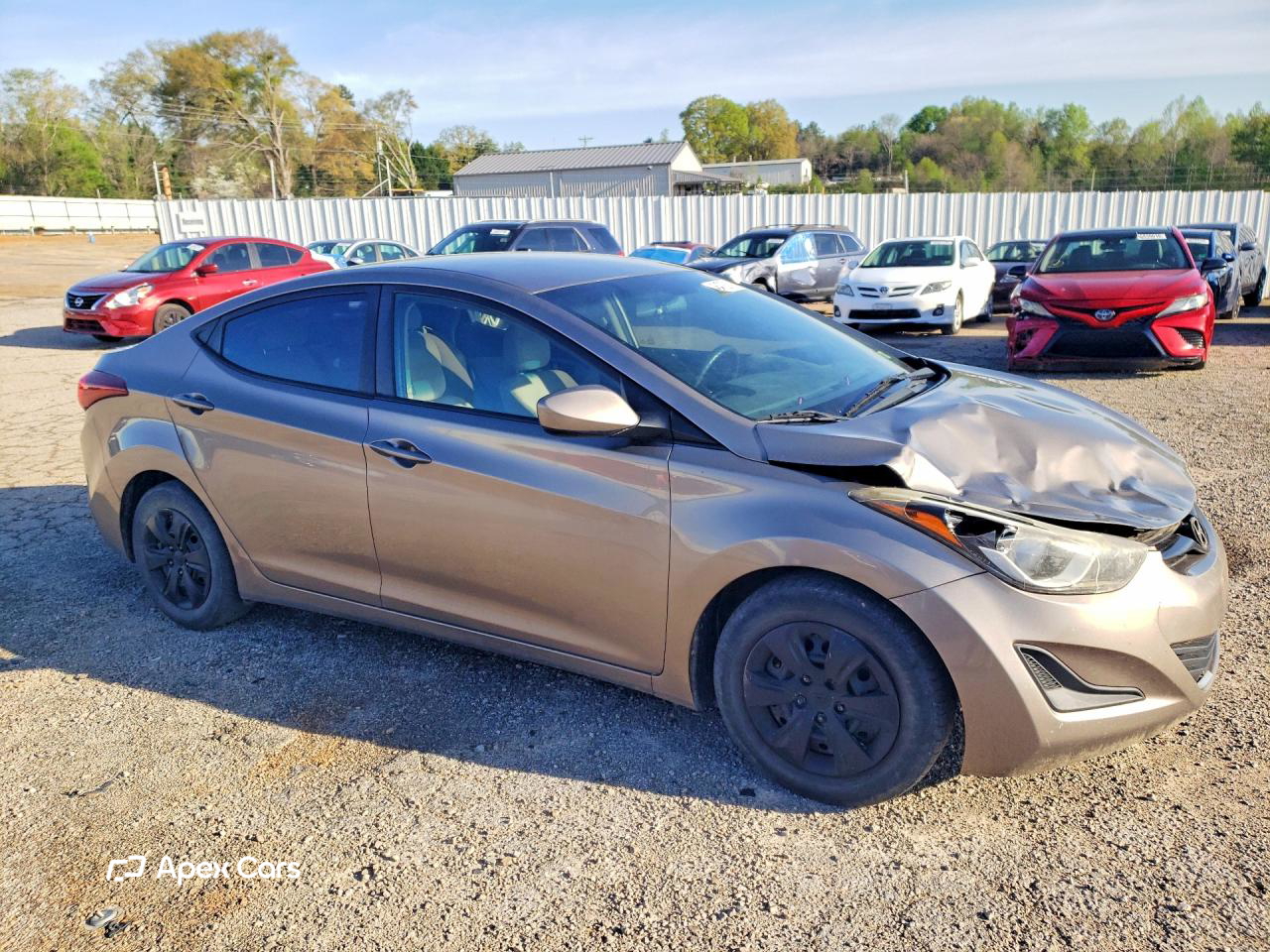 Hyundai Elantra 2016
