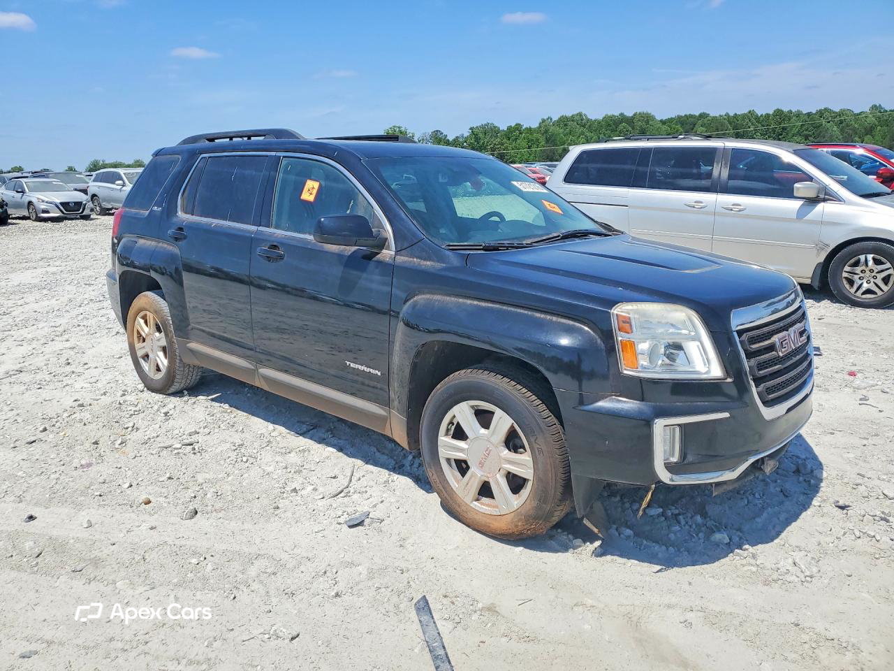 GMC Terrain 2016