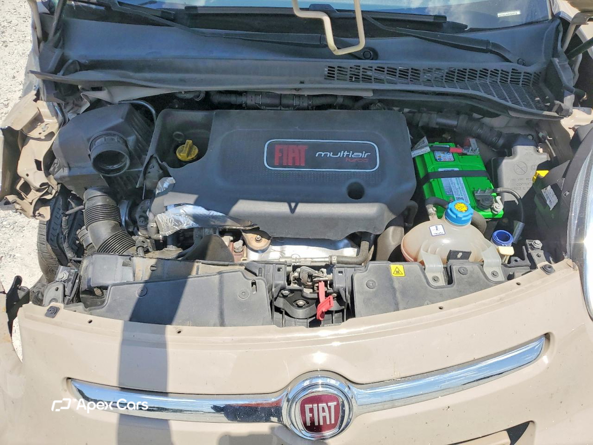 Fiat 500 2015