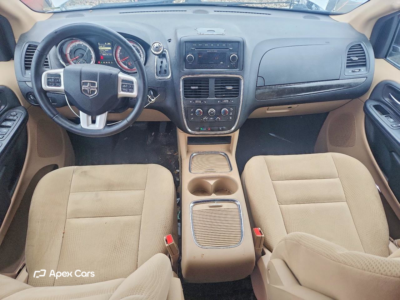 Dodge Caravan 2016