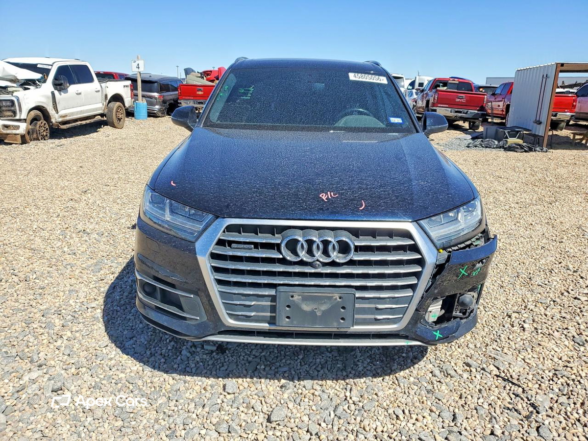 Audi Q7 2018