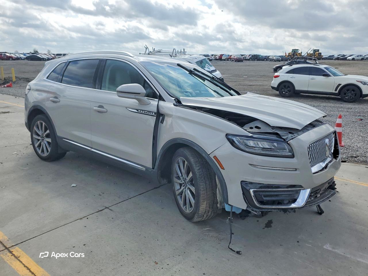 Lincoln Nautilus 2019