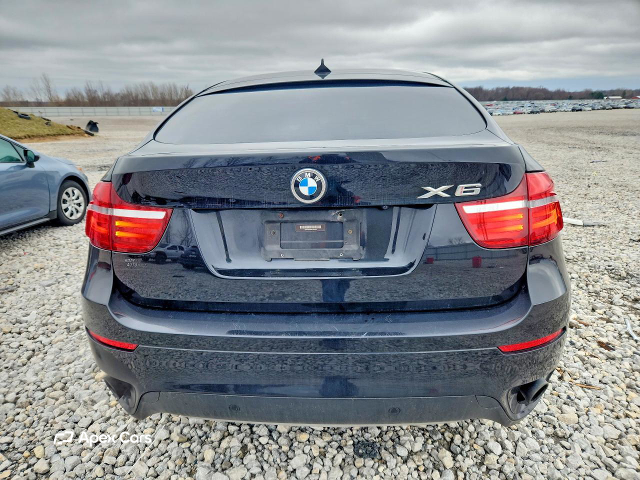 BMW X6 2013