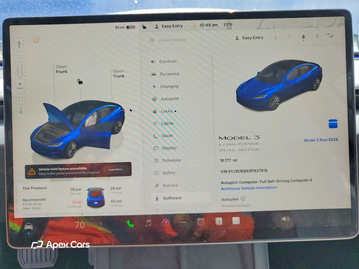 Tesla Model 3 2025