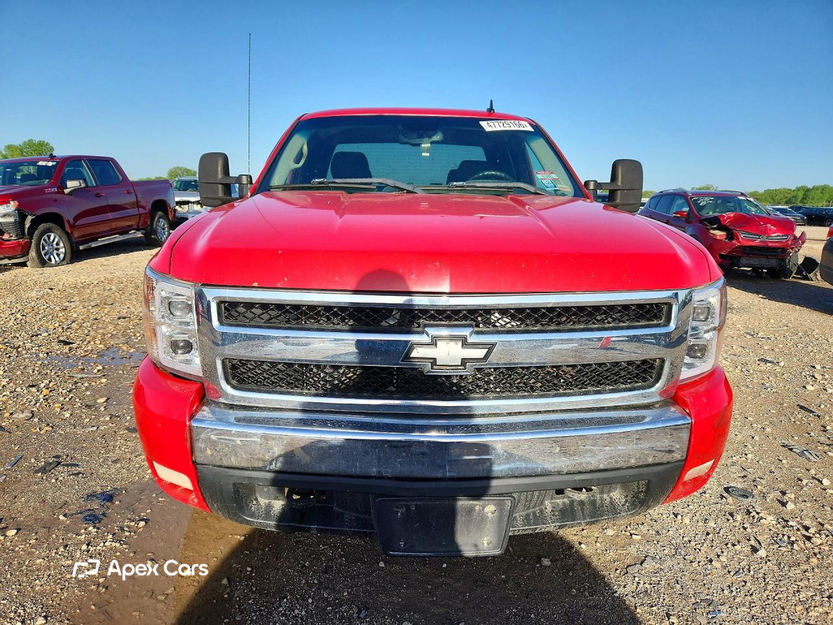 Chevrolet Silverado 2008