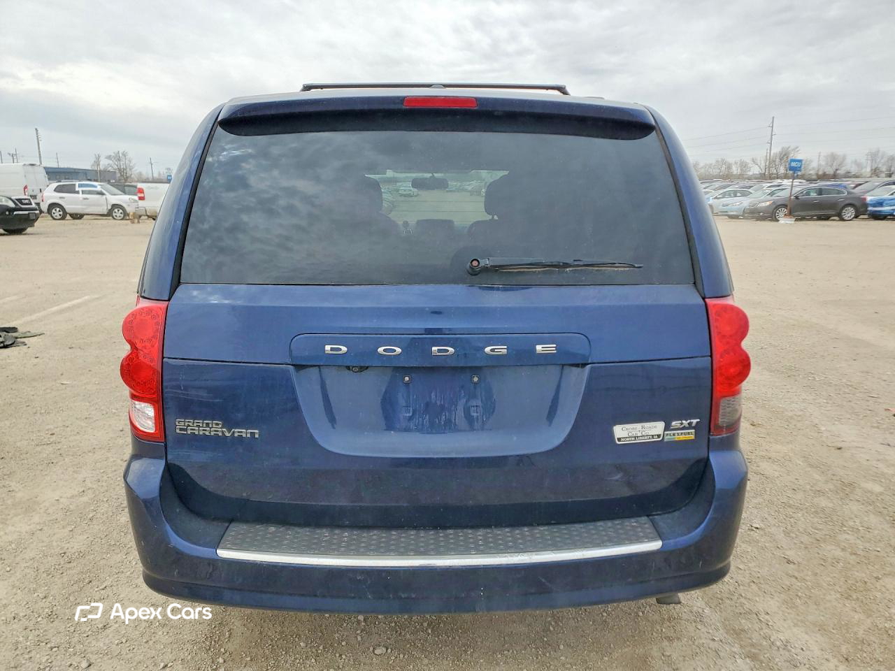 Dodge Caravan 2017