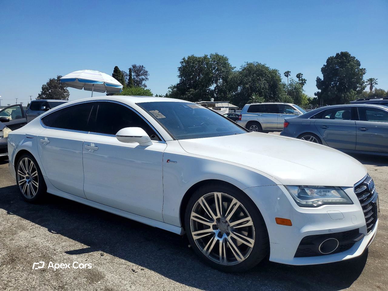 Audi A7 2013